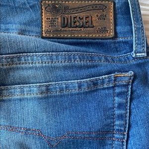 Diesel 👖 super slim stretch skinny jeans